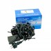 Sir luminos 10 m, Alb Rece, BL100G-W