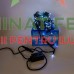 Sir luminos 10 m, Alb Rece, BL100G-W