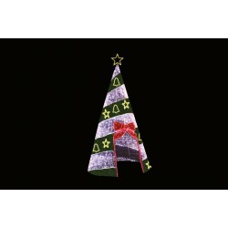 Brad  Spirala cu Stelute, EB30074